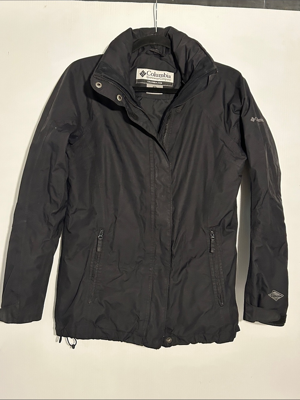 Women’s Columbia Omni-Tech small jacket